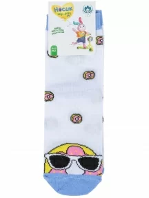 Детские носки "Борисоглебский трикотаж", 8СД1003/2, БЕЛЫЕ