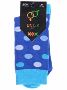 Носки unisex ХОХ FANTASY, XF-31, ВАСИЛЬКОВЫЕ