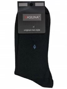 Мужские носки VASILINA, 2С4103, ЧЕРНЫЕ