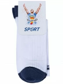 Мужские носки "Носкофф" (АЛСУ), НМ50, рис. 2884, ТЕМНО-СИНИЕ