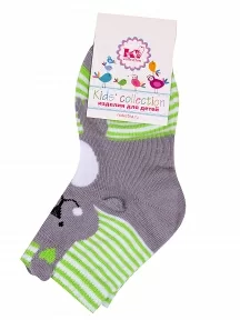 Детские носки "Красная ветка", С-771, ЗЕЛЕНЫЕ