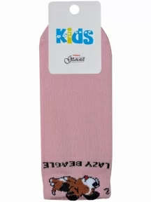 Детские носки "Гамма", С1707, ПЫЛЬНАЯ РОЗА
