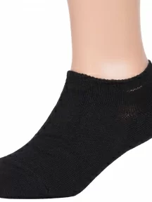 Детские ультракороткие носки "Алена", с816, ЧЕРНЫЕ