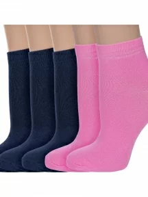 Комплект из 5 пар детских носков ХОХ, 5-d-1229, микс 5