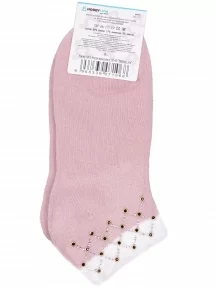 Женские махровые носки Hobby Line, Нжму1001, БЕЖЕВЫЕ