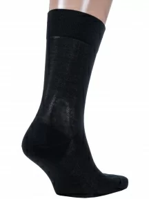 Набор мужских носков из микромодала, 20 пар (ТМ Grinston socks), PG-15D7-20, черные