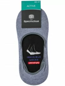 Комплект из 3 пар мужских подследников Брестские (БЧК), 3-18С2322, рис. 000, СЕРЫЕ