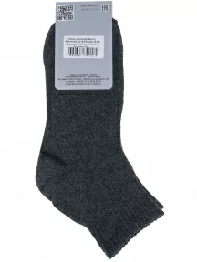 Женские спортивные носки "Красная ветка", С-1218, СЕРЫЕ