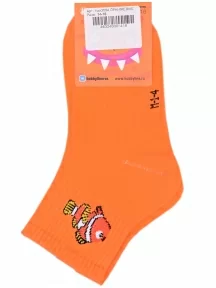 Детские спортивные носки Hobby Line, Ндх3594, ОРАНЖЕВЫЕ