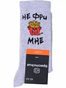 Спортивные носки Брестские (БЧК), 21С4201, рис. 170 СВЕТЛО-СЕРЫЕ МЕЛАНЖ