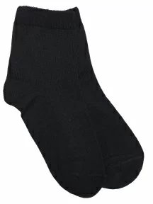 Детские носки RuSocks (Орудьевский трикотаж), Д-25/1, ЧЕРНЫЕ