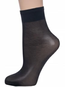 Женские носки Conte, 14С-55СП/Tension soft 40Н, Nero, черные