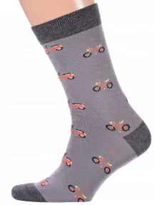 Мужские носки «Красная ветка», С-2027, СЕРЫЕ