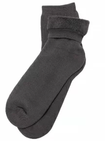 Детские махровые носки RuSocks (Орудьевский трикотаж), Д-94, ТЕМНО-СЕРЫЕ