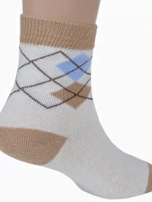 Детские носки RuSocks (Орудьевский трикотаж), Д3-13789, КРЕМОВО-БЕЖЕВЫЕ
