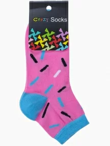 Женские носки "Носкофф" (АЛСУ), НЖ19, рис. 4195, РОЗОВЫЕ