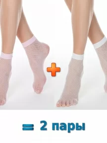 Комплект из 2 пар женских носков Conte, 2-17С-177СП, микс 1