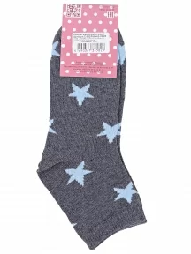 Женские носки "Красная ветка", С-992, СЕРЫЕ