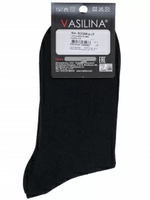 Мужские носки VASILINA, 8С3166, ЧЕРНЫЕ