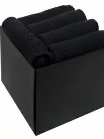 Набор из 5 пар мужских медицинских носков (ТМ Dr. Feet), PG-15DF1-5, черные