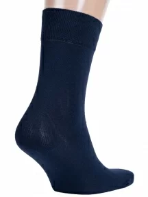 Мужские носки RuSocks (Орудьевский трикотаж) ТЕМНО-СИНИЕ (М-218)