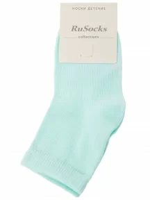 Детские носки RuSocks (Орудьевский трикотаж), Д3-130092Д, СВЕТЛО-МЯТНЫЕ
