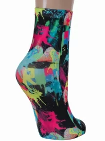 Женские носки Conte, 17С-34СП, рис. 092, МУЛЬТИКОЛОР