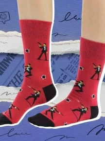 Носки St. Friday Socks Лицензия на безупречность (1506-11/19/02)