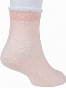 Детские носки "Борисоглебский трикотаж", 8С953, №105 ПЕРСИКОВЫЕ
