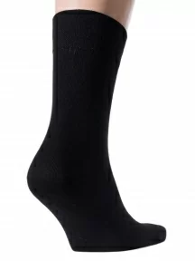 Набор из 30 пар мужских носков MSCLUB №М00, МС-ПН-01-30, черные в кейсе "Люди"