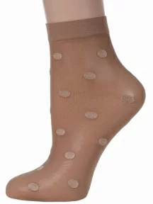 Женские носки Conte, 16С-124СП, БРОНЗОВЫЕ