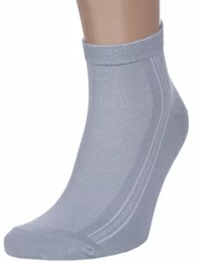 Мужские носки VASILINA, 0С6107, СВЕТЛО-СЕРЫЕ