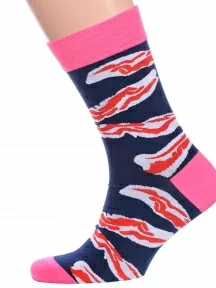 Носки унисекс Hobby Line, нус80128-04-14, СИНИЕ