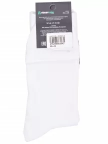 Носки унисекс Hobby Line, нус80159-26, БЕЛЫЕ