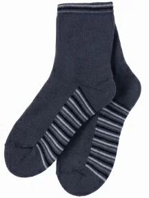 Детские махровые носки LORENZline, Л37М, СЕРЫЕ