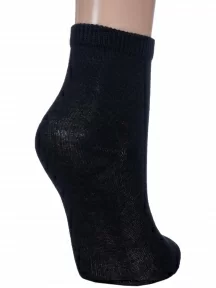 Детские носки "НАШЕ" Смоленской чулочной фабрики, 222С4, рис. 2, ЧЕРНЫЕ №1