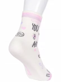 Детские носки Conte kids рис. 498, КАПУЧИНО (5С-11СП)