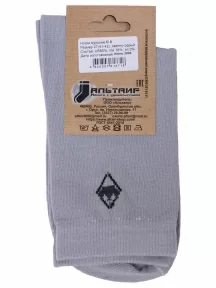 Мужские носки Альтаир, С8, СВЕТЛО-СЕРЫЕ