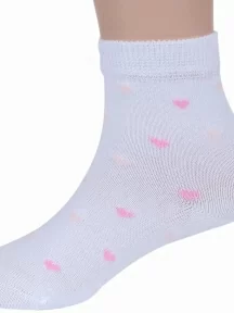 Детские носки RuSocks (Орудьевский трикотаж), Д-31359, рис. 03, БЕЛЫЕ