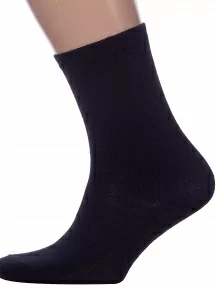 Мужские шерстяные носки Альтаир, О111, ЧЕРНЫЕ