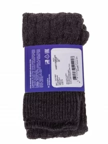 Женские полушерстяные гетры Брестские (БЧК), 21С1691, рис. 465, ТЕМНО-СЕРЫЕ