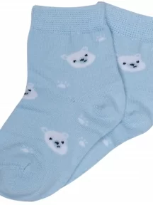 Детские носки RuSocks (Орудьевский трикотаж), Д-31360, рис. 02, ГОЛУБЫЕ