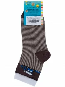 Детские носки LORENZline, Л87, КОРИЧНЕВЫЕ