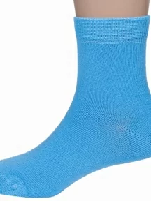 Детские носки "Носкофф" (АЛСУ), АС55, ГОЛУБЫЕ