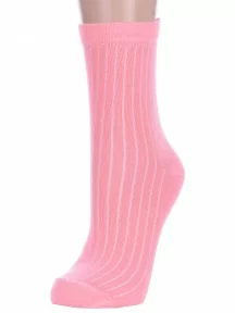 Комплект из 3 пар детских носков Альтаир, 3-М20, КОРАЛЛОВЫЕ