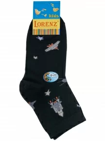 Детские носки LORENZline, Л71, ЧЕРНЫЕ