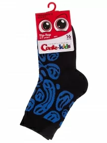 Детские носки Conte kids, 5С-11СП, рис. 635, ЧЕРНО-СИНИЕ