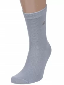 Мужские носки VASILINA, 2С4108, СВЕТЛО-СЕРЫЕ