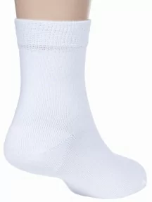 Детские носки "Носкофф" (АЛСУ), АС55, БЕЛЫЕ