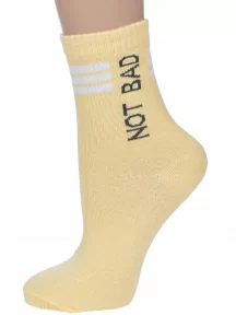 Детские носки VASILINA, 2С2352, ЖЕЛТЫЕ